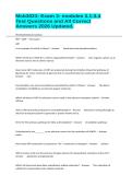 Mcb3023&colon; Exam 3- modules 3&period;1-3&period;4 Test Questions and All Correct Answers 2026 Updated&period;