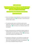 CAPA Certification  &NewLine;Comprehensive Resource To Help You Ace 2026-2027 Exams &NewLine;Includes Frequently Tested Questions With ELABORATED &NewLine;100&percnt; Correct COMPLETE SOLUTIONS &NewLine;Guaranteed Pass First Attempt&excl;&excl; Current Update&excl;&excl; &NewLine;Instant Download Pdf