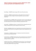 MBA 705 - Final Exam comprehensive questions &vert; FREQUENTLY MOST TESTED QUESTIONS AND VERIFIED SOLUTIONS &commat; 2026&NewLine;