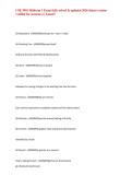 CSE 3901 Midterm 1 Exam fully solved & updated 2026 &lpar;latest version verified for accuracy&rpar; &vert; Latest&excl;&excl;&NewLine;