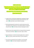 CPAN Certification  &NewLine;Comprehensive Resource To Help You Ace 2026-2027 Exams &NewLine;Includes Frequently Tested Questions With ELABORATED &NewLine;100&percnt; Correct COMPLETE SOLUTIONS &NewLine;Guaranteed Pass First Attempt&excl;&excl; Current Update&excl;&excl; &NewLine;Instant Download Pdf 