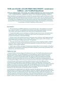 NUR 100 Exam 1 Exam Prep Document 2026&sol;2027 &vert; Fortis College &vert; Foundations of Nursing &vert; 100 Verified Questions with Detailed Rationales
