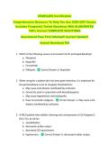 CPAN&sol;CAPA Certification  &NewLine;Comprehensive Resource To Help You Ace 2026-2027 Exams &NewLine;Includes Frequently Tested Questions With ELABORATED &NewLine;100&percnt; Correct COMPLETE SOLUTIONS &NewLine;Guaranteed Pass First Attempt&excl;&excl; Current Update&excl;&excl; &NewLine;Instant Download Pdf