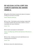 EDF 6223 EXAM 3 ACTUAL SCRIPT 2026&NewLine;COMPLETE QUESTIONS AND ANSWERS&NewLine;GRADED A&plus;