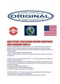 ABAT STUDY 2026 EXAMS GUIDED QUESTIONS AND ANSWERS SURE