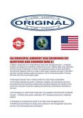 ISA MUNICIPAL ARBORIST 2026 EXAMINERS SET QUESTIONS AND ANSWERS SURE