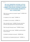 NURS 5315 UTA EXAM 1 PREP 2026 ALL&NewLine;QUESTIONS AND CORRECT DETAILED&NewLine;ANSWERS ALREADY A GRADED WITH&NewLine;EXPERT FEEDBACK &vert;NEW AND&NewLine;REVISED&NewLine;