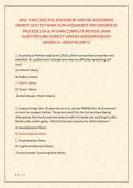 WGU D344 OBJECTIVE ASSESSMENT AND PRE-ASSESSMENT &NewLine;NEWEST 2026 TEST BANK&vert;D344 ASSESSMENT AND DIAGNOSTIC &NewLine;PROCESSES OA & PA EXAM COMPLETE 400 REAL EXAM &NewLine;QUESTIONS AND CORRECT VERIFIED ANSWERSALREADY &NewLine;GRADED A&plus; &lpar;MOST RECENT&excl;&excl;&rpar;
