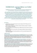 NCOEMS Exam Study Set 2026&sol;2027 &vert; North Carolina EMS Certification Preparation &vert; Patient Care&comma; Trauma&comma; Cardiology & EMS Operations &vert; 100 Verified Questions with Detailed Explanations