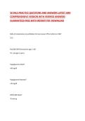Pediatric Advanced Life Support &lpar;PALS&rpar; Practice Questions and Answers &ndash; Latest Comprehensive Review Guide &ndash; Complete Exam Preparation Material&NewLine;&NewLine;