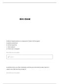 BOC KAHOOT QUESTIONS AND VERIFIED ANSWERS