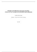 UF PHA6936 Final Exam Prep Final Exam Forensic Science&comma; Forensic Toxicology Quiz Bank 100&percnt; Correct Questions And Answers