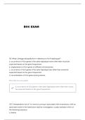 BOC BLOOD BANK QUESTIONS AND VERIFIED ANSWERS