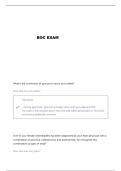 BOC KNOWLEDGE ASSESSMENT NUTRITION QUESTIONS AND VERIFIED ANSWERS