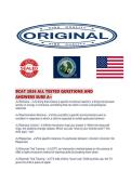 BCAT 2026 ALL TESTED QUESTIONS AND ANSWERS SURE