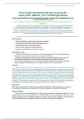 WGU D398 Introduction to Pharmacology Objective Assessment &lpar;OA&rpar; 2026&sol;2027 &vert; Western Governors University &vert; 60 Verified Questions with Detailed Rationales