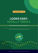 A-LEVEL BIOLOGY  &bull;  OCR&NewLine;&NewLine;LOOKS EASY&period;&NewLine;TOTALLY TRICKY&period;&NewLine;&NewLine;The Questions That Catch Everyone Out solved