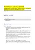 Transportation&colon; A Global Supply Chain Perspective &lpar;10th Edition&rpar; by Robert A&period; Novack&comma; Brian Gibson & Yoshinori Suzuki &ndash; Solution & Answer Guide &vert; Complete Worked Solutions for Chapters 1&ndash;13