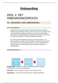 Onboarding &vert; Inwerking nieuwe werknemers &vert; 2025&sol;2026