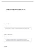 COPE HEALTH SCHOLARS INTRODUCTION TO THE PATIENT CARE TEAM QUESTIONS AND VERIFIED ANSWERS