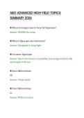 ABO ADVANCED HIGH-YIELD TOPICS &NewLine;SUMMARY 2026