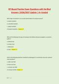 SPI Board Practice Exam Questions with Verified &NewLine;Answers &vert;2026&sol;2027 Update &vert; A&plus; Graded 
