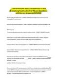 CCHP Standards for Health Services in Jails &lpar;Everything You Need for CCHP Exam Questions with  Correct Answers 20252026