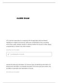 OLERE &lpar;OKLAHOMA LEGAL AND ETHICAL RESPONSIBILITIES EXAMINATION&rpar; QUESTIONS AND VERIFIED ANSWERS