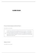 OLERE PRACTICE QUESTIONS AND VERIFIED ANSWERS