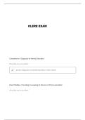 OLERE RULES OF PROFESSIONAL CONDUCT QUESTIONS AND VERIFIED ANSWERS