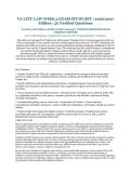 VA LETC Law Week 3 Exam Study Set 2026&sol;2027 &vert; Virginia Law Enforcement Training Center &vert; Constitutional Law&comma; Criminal Law & Search Procedures &vert; 50 Verified Questions with Detailed Rationales