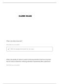 OLERE &lpar;OKLAHOMA LEGAL AND ETHICAL RESPONSIBILITIES EXAM&rpar; QUESTIONS AND VERIFIED ANSWERS