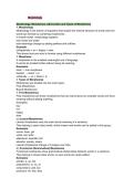 BS English Linguistics Notes&colon; Morphology and Syntax