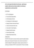 FDNY F-60 FIRE GUARD FOR CONSTRUCTION SITES EXAM &ndash; QUESTIONS AND&NewLine;ANSWERS &vert; VERIFIED AND WELL DETAILED ANSWERS &vert; PLUS RATIONALES &vert;&NewLine;GUARANTEED PASS &vert; LATEST EXAM UPDATE