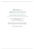 NURS 406 QUIZ 6 &vert; QUESTIONS AND ANSWERS &vert; 2026 UPDATE &vert; 100&percnt; CORRECT&period;