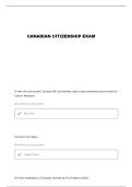 CANADIAN CITIZENSHIP IMPORTANT NAMES & PEOPLE QUESTIONS AND VERIFIED ANSWERS