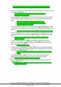 Nursing 1234 Leaderhip Ati Questions & Answers-Graded APlus&period;