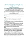Indiana RCA Jurisprudence Exam Prep Document 2026&sol;2027 &vert; Indiana Professional Licensing Agency &lpar;PLA&rpar; &vert; Respiratory Care Laws & Ethics &vert; 30 Verified Questions with Detailed Explanations