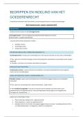 Goederenrecht  &vert; UGent &vert; 2025&sol;26