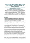 ACE Group Fitness Instructor &lpar;GFI&rpar; Exam Prep Document 2026&sol;2027 &vert; American Council on Exercise Certification &vert; 150 Verified Questions with Detailed Rationales
