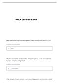 TRUCK DRIVING CHAMPIONSHIP QUESTIONS AND VERIFIED ANSWERS