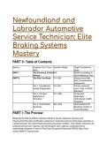 2026&sol;2027 Elite Newfound Land and Labrador Automotive Braking Systems Mastery&colon; 20&plus; Question Red Seal Test Bank &lpar;Diagnostic & Repair&rpar;