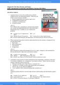 Test Bank for Introduction to Maternity and Pediatric Nursing 9th Edition Leifer &vert; Chapters 1-34 &vert; Complete Q&A with Rationales&NewLine;&NewLine;
