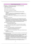 Samenvatting Bestuursrecht