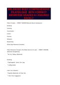 BALANCED BODY COMPREHENSIVE PILATES QUIZ  WITH CORRECT ANSWERSB GRADED A&plus; ASSURED EXCEL&excl;&excl;