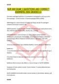 NUR 600 EXAM 5 &vert;QUESTIONS AND CORRECT ANSWERS&vert; 2026 GRADED A&plus;