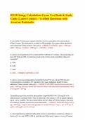 HESI Dosage Calculations Exam Test Bank & Study Guide &lpar;Latest Update&rpar; &ndash; Verified Questions with Accurate Rationales&period;pdf&NewLine;&NewLine;