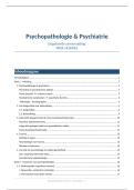 een HELE samenvatting van geestelijke gezondheidzorg plus lesnotities
