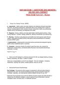 NUR1460 EXAM 1 QUESTIONS AND ANSWERS SOLVED 100- CORRECT&period;&NewLine;