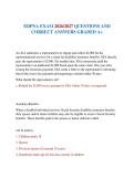 EDPNA EXAM 2026&sol;2027 QUESTIONS AND CORRECT ANSWERS GRADED A&plus;